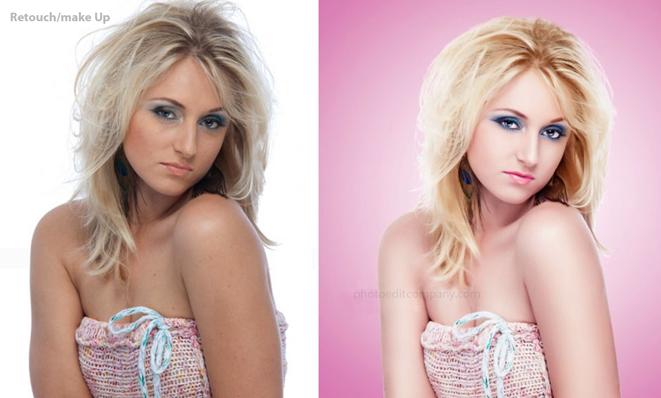 Retouch/make up